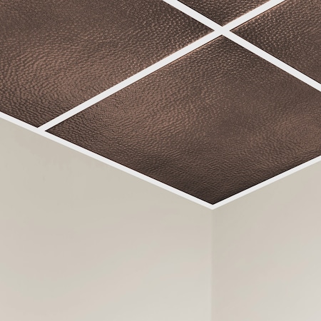 Chicago Ceiling Tile, 24 in W x 24 in L, 15/16 in Grid Size, 5 PK MPN:Y6005