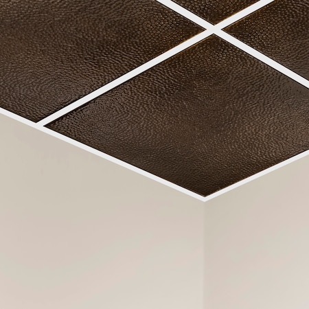 Chicago Ceiling Tile, 24 in W x 24 in L, 15/16 in Grid Size, 5 PK MPN:Y6006