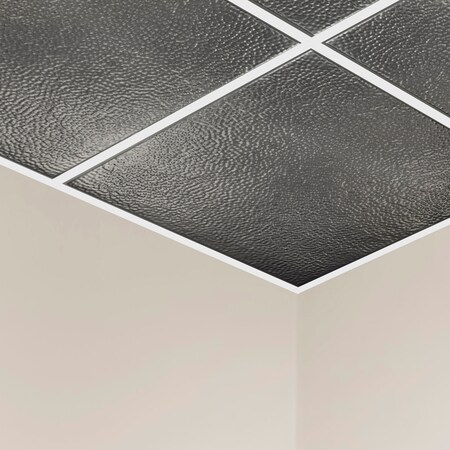 Chicago Ceiling Tile, 24 in W x 24 in L, 15/16 in Grid Size, 5 PK MPN:Y6007