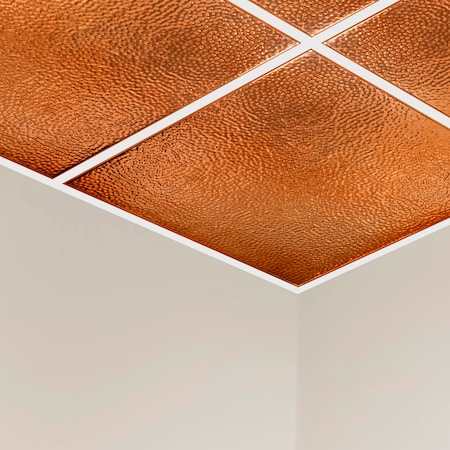 Chicago Ceiling Tile, 24 in W x 24 in L, 15/16 in Grid Size, 5 PK MPN:Y6008