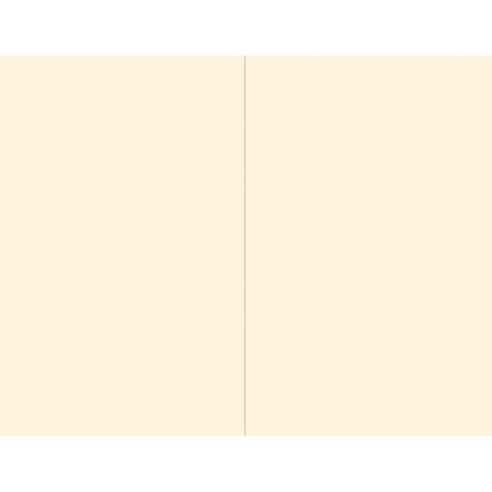 Invitation, Ivory, 8.5
