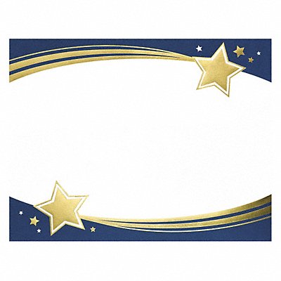 Certificate Shooting Stars Design PK15 MPN:038953