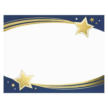 Certificate, Shooting Stars Design, PK15 MPN:038953