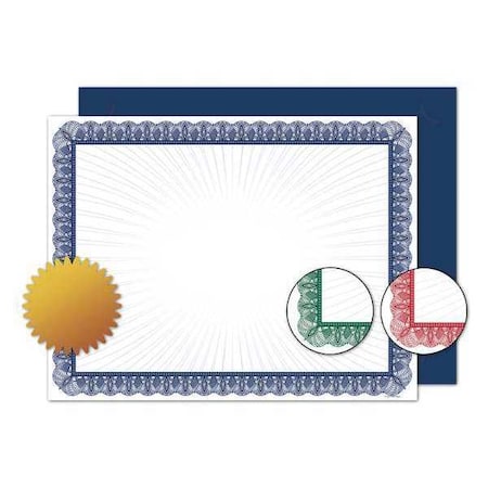 Certificate Kit, Acid Free, 12 in. H, PK90 MPN:038956