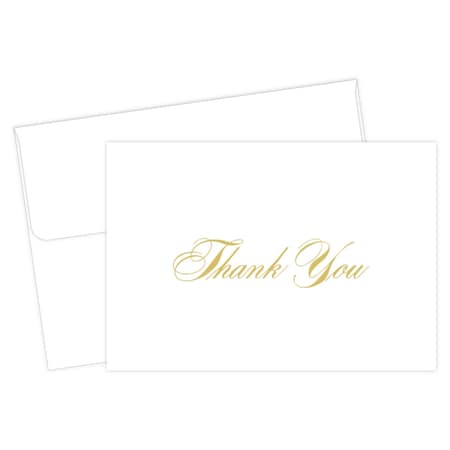 Thank You Card and Envelopes, 4.875, PK48 MPN:10624