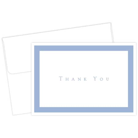 Thank You Card and Envelopes, Peri, PK50 MPN:1470655