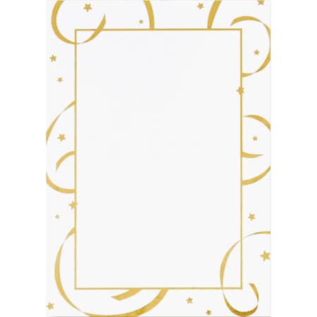 Invitation Flat Card, 5.5