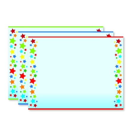 Certificate Rainbow Stars, Assort R, PK60 MPN:2011858