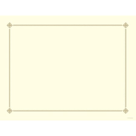 Certificate Gold Foil Corner Tiles, PK12 MPN:2012197
