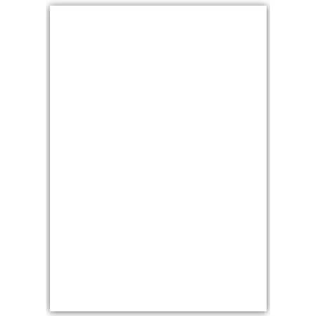 Invitation Flat Card w/ Envelopes, PK100 MPN:2012292