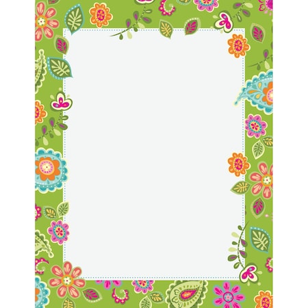 Stationery Letterhead, Paisley Flo, PK80 MPN:2012383