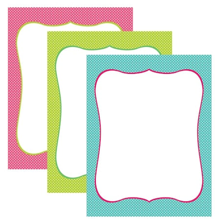Stationery Letterhead, Spring Dots, PK60 MPN:2013065