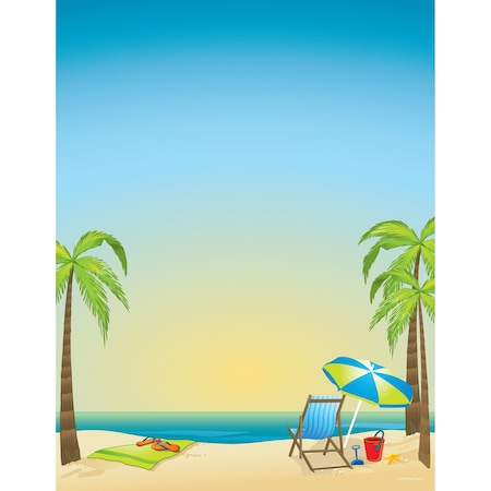 Stationery Letterhead, By The Beac, PK80 MPN:2013175