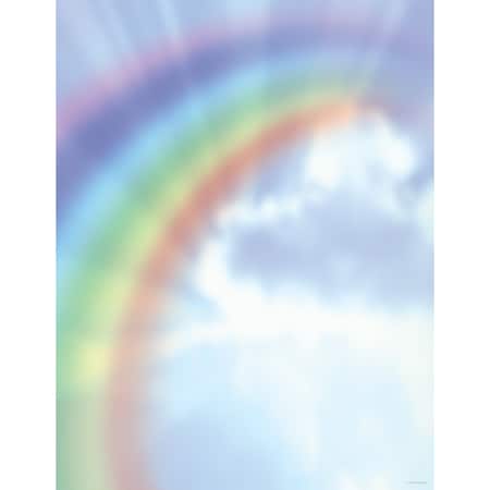 Stationery Letterhead, Rainbow Bri, PK80 MPN:2013193
