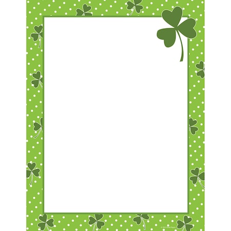 Stationery Letterhead, Clover Dots, PK80 MPN:2013226