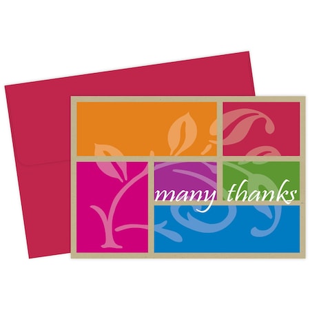 Thank You Card and Envelopes, Colo, PK24 MPN:2013275