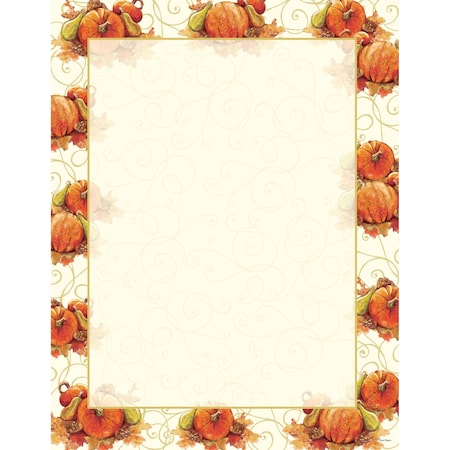 Stationery Letterhead, Pumpkin Swi, PK80 MPN:2013292