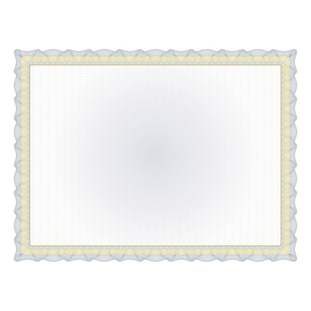 Certificate Gold Foil Twisty Graph, PK15 MPN:2013295