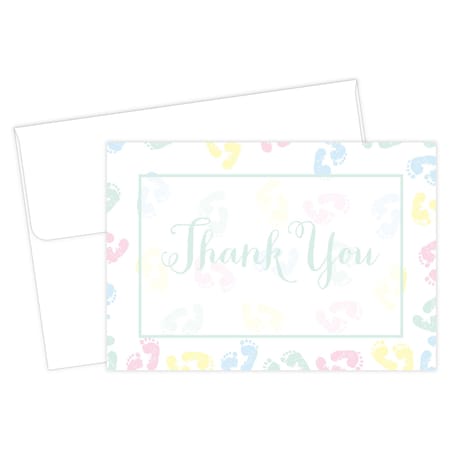 Thank You Card and Envelopes, Baby, PK24 MPN:2013315