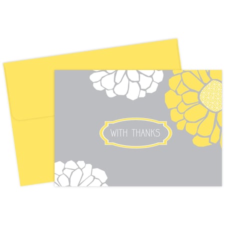 Thank You Card and Envelopes, Sunny, PK24 MPN:2014017