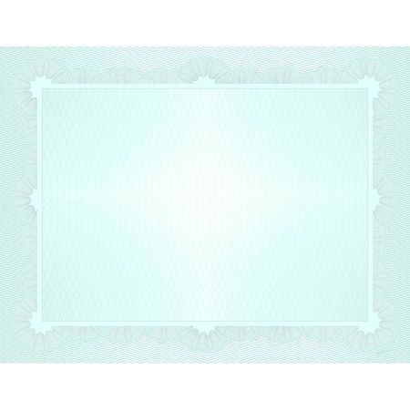 Certificate Value Grand Blue, 8.5x11, PK50 MPN:2014027