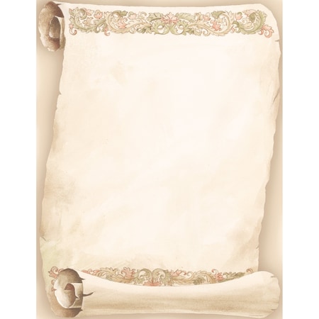 Stationery Letterhead, Florentine, PK80 MPN:2014237