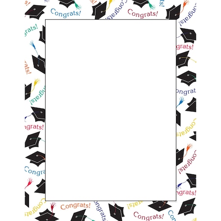 Stationery Letterhead, Graduation, PK80 MPN:2014242
