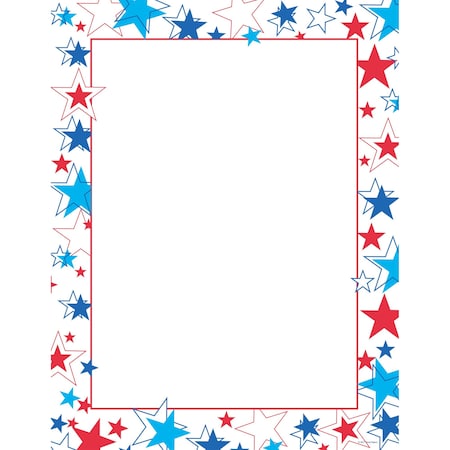 Stationery Letterhead, Red White A, PK80 MPN:2014246