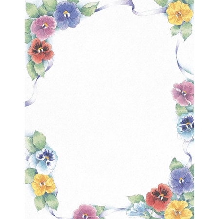 Stationery Letterhead, Pretty Pans, PK80 MPN:2014313