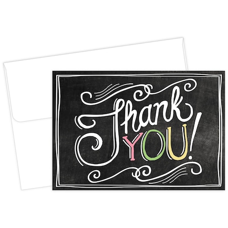 Thank You Card and Envelopes, Chal, PK24 MPN:2015002