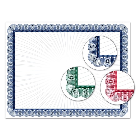 Certificate Value Assortment Certi, PK30 MPN:2015094