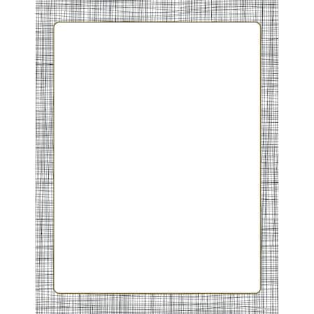 Stationery Letterhead, Cross Stitc, PK80 MPN:2015115