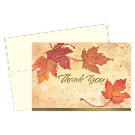 Note Card and Envelopes, Thank You, PK50 MPN:2017002