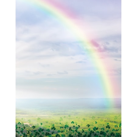 Stationery Letterhead, Lucky Rainb, PK80 MPN:2017028
