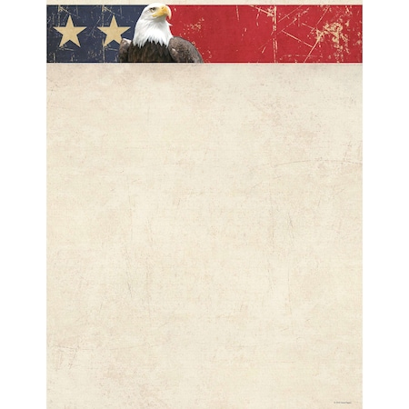 Stationery Letterhead, American Ea, PK80 MPN:2017030