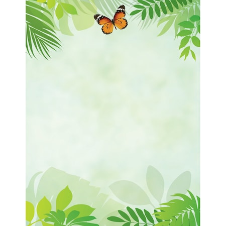 Stationery Letterhead, Flutter But, PK80 MPN:2017035