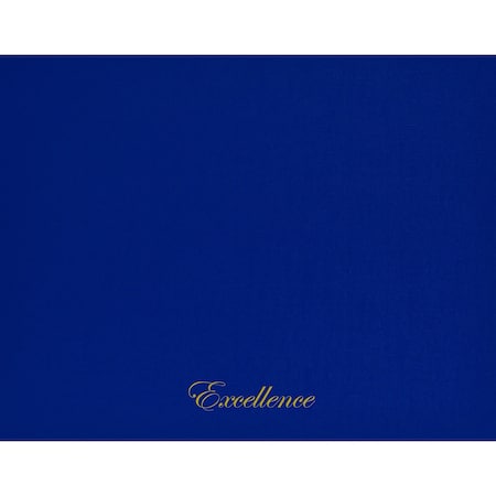 Certificate Cover Excellence, Navy, PK5 MPN:2017044