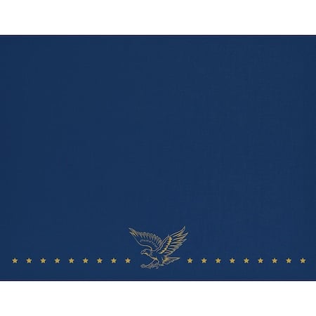 Certificate Cover Patriotic, Navy W, PK5 MPN:2017045