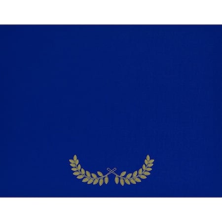 Certificate Cover Laurel, Navy with, PK5 MPN:2017046