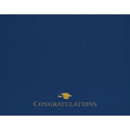 Certificate Cover Graduation, Navy, PK5 MPN:2017047