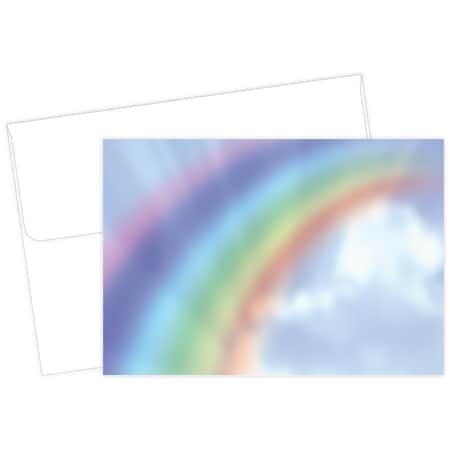 Note Card and Envelopes, Rainbow, PK20 MPN:2017048