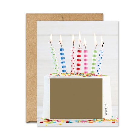 Note Card, Sticker and Envelopes, C, PK3 MPN:2018001