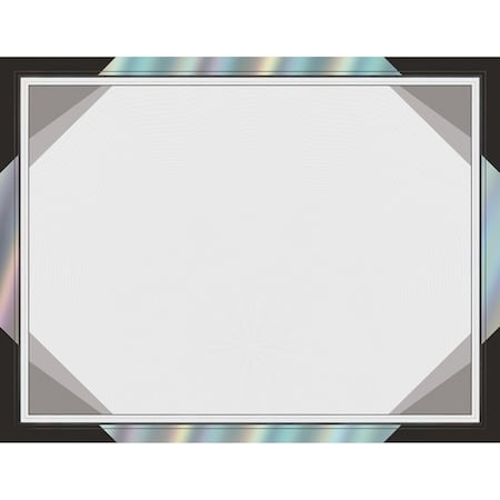 Certificate Modern Black with Rain, PK15 MPN:2019005