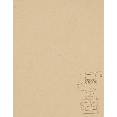 Stationery Letterhead, Professor W, PK80 MPN:2019007
