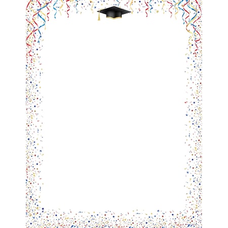 Stationery Letterhead, Celebrate, PK80 MPN:2019008