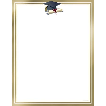 Stationery Letterhead, Accomplishm, PK40 MPN:2019009