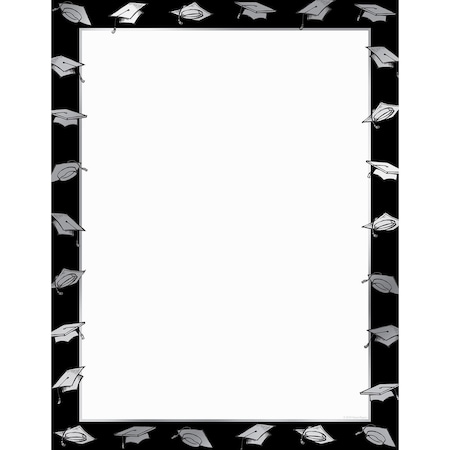 Stationery Letterhead, Polished Gr, PK40 MPN:2019010