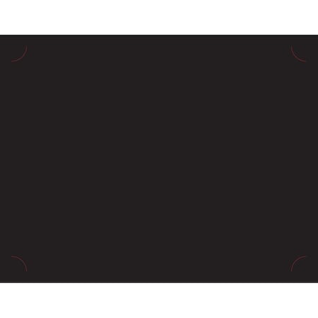 Certificate Backer, Black, 12