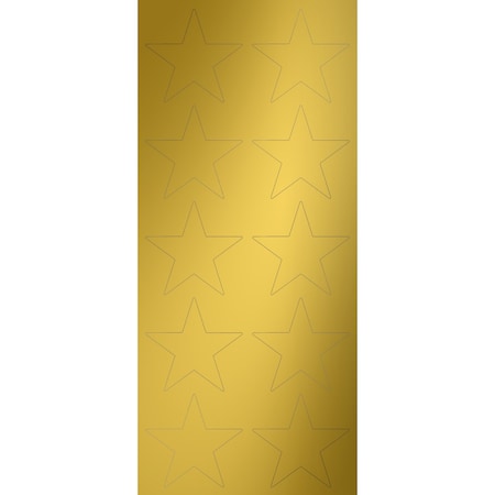 Certificate Seal Gold Foil Star, S, PK30 MPN:2019020