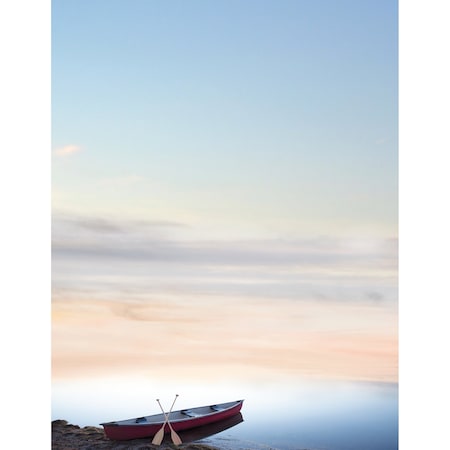 Stationery Letterhead, Canoe Adven, PK80 MPN:2019041